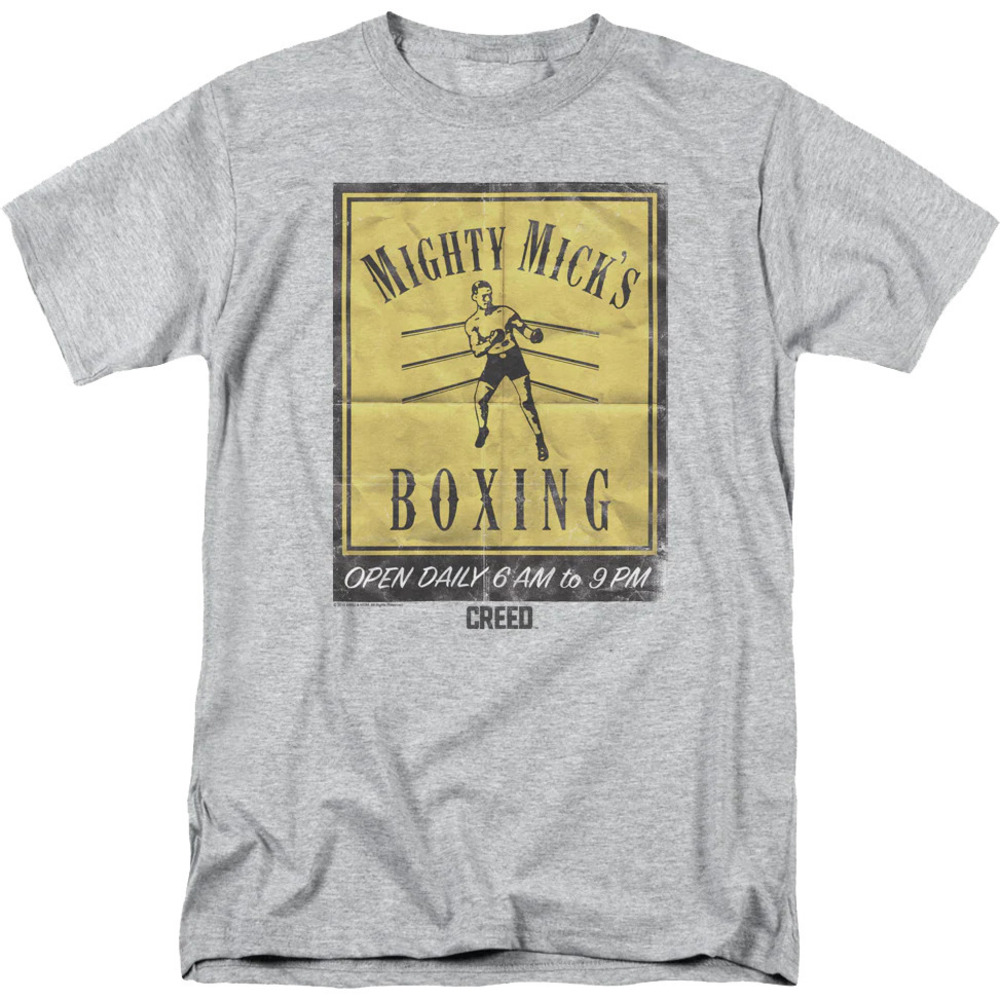 Mighty Micks Boxing Creed Tshirt